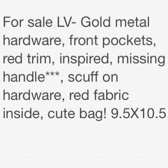 LV handbag