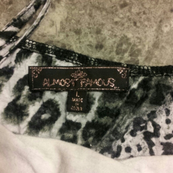 Animal print tank top - Picture 2 of 3