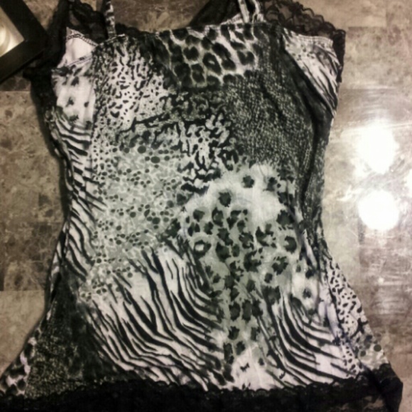 Animal print tank top - Picture 3 of 3