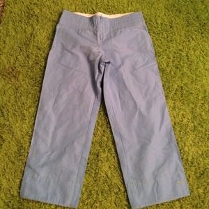 Nike Light Blue Capris