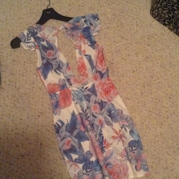 Society of chic floral dress - Picture 3 of 3