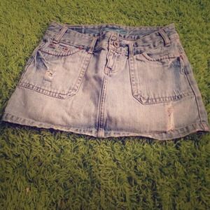American Eagle Jean Skirt