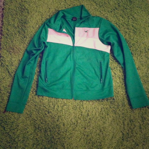 Zip-Up Sweatshirt