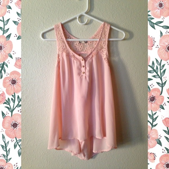 Pink highlow top