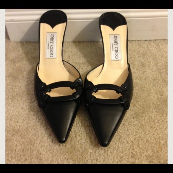 Jimmy Choo sexy kitten shoes