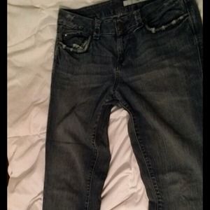 DKNY distressed jeans