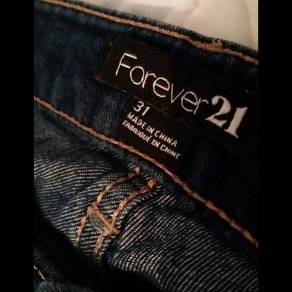 Forever 21 jeans (skinny leg)