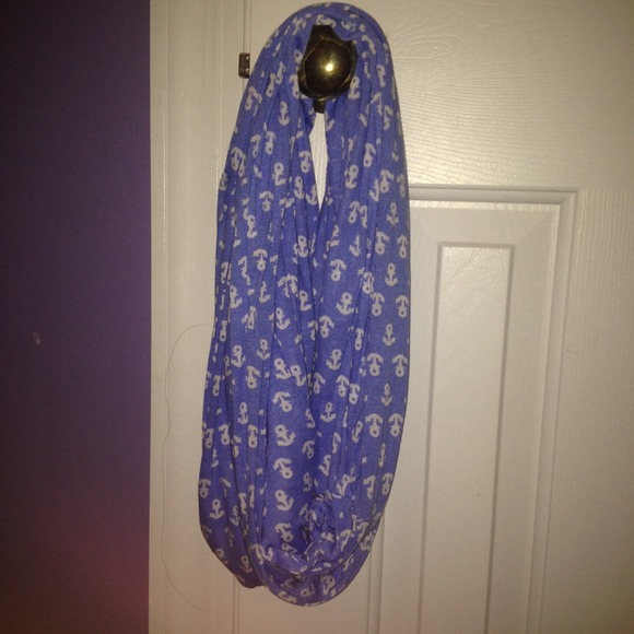 Anchor infinity scarf