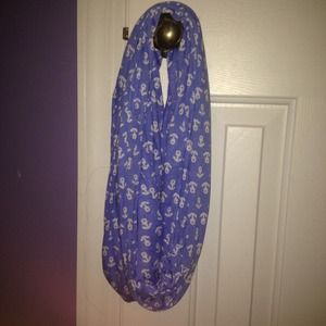 Anchor infinity scarf