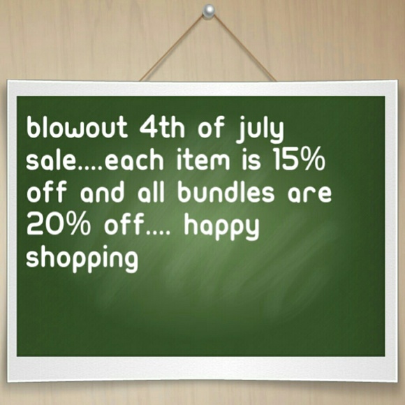 4th of July sale ends Friday - Picture 1 of 1