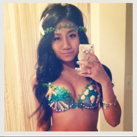 Mermaid Costume / Rave Outfit