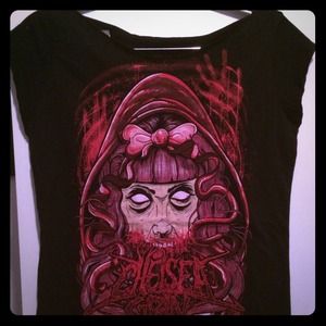 Chelsea grin tee hot topic new m