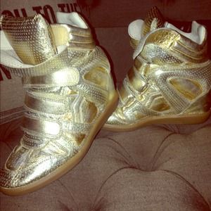 Isabel Marant Wedge Sneaker