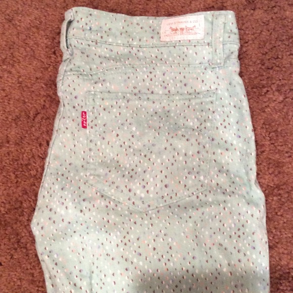 Pencil jeans