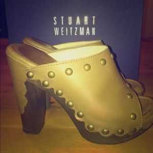 Stuart Weitzman clogs