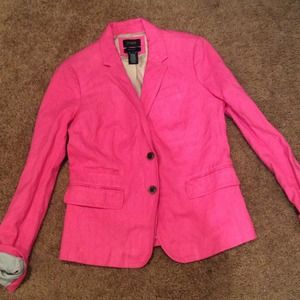 Hot pink Blazer