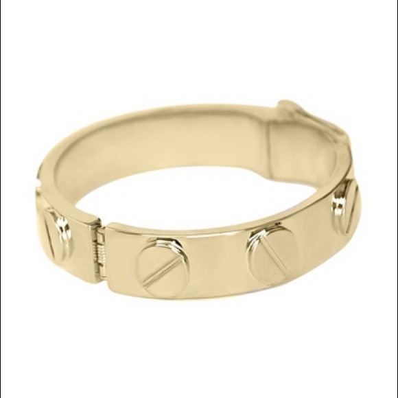 CC SKYE Single Metal Screw Bracelet