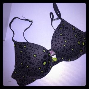 Cheetah Bra 💚💕