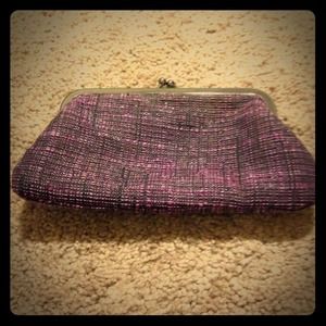 Purple clutch