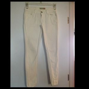 white jeans