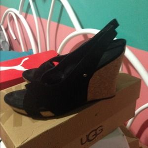 Ugg back wedges