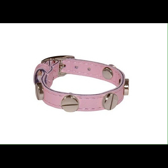 CC SKYE Baby Pink Screw Bracelet