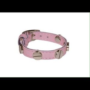 CC SKYE Baby Pink Screw Bracelet