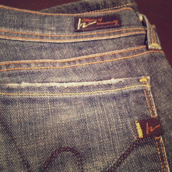 Citizens of Humanity Jeans Size 27 Low Waist Flare