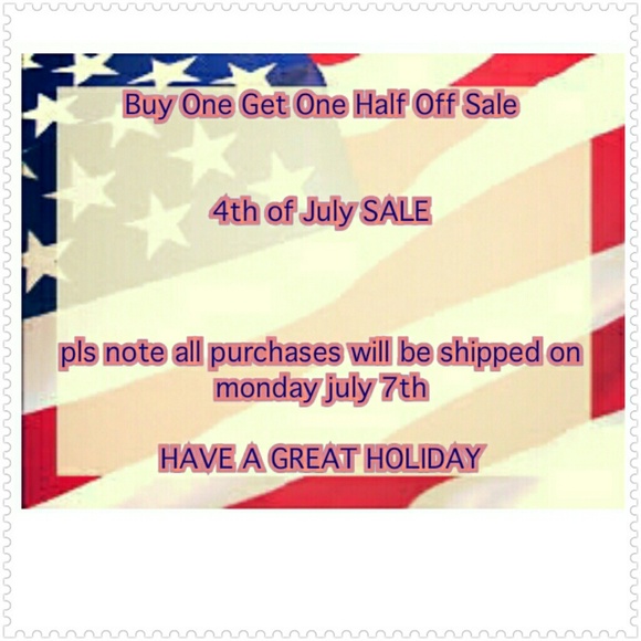 Buy one get one sale