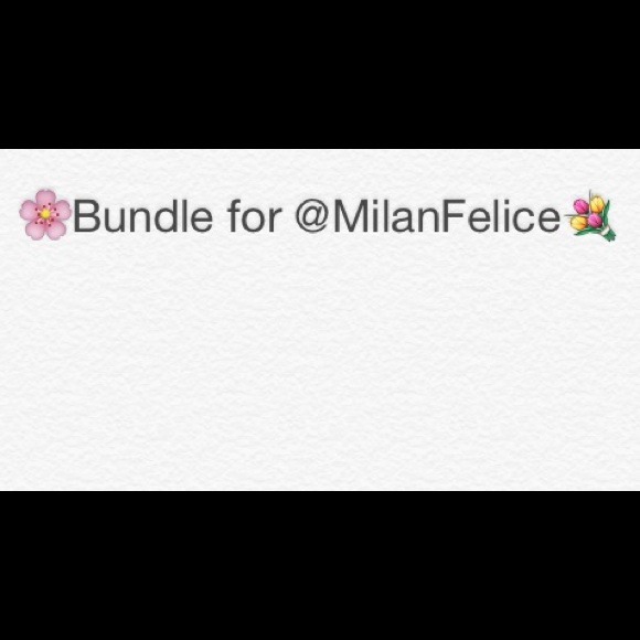 Bundle for MilanFelice