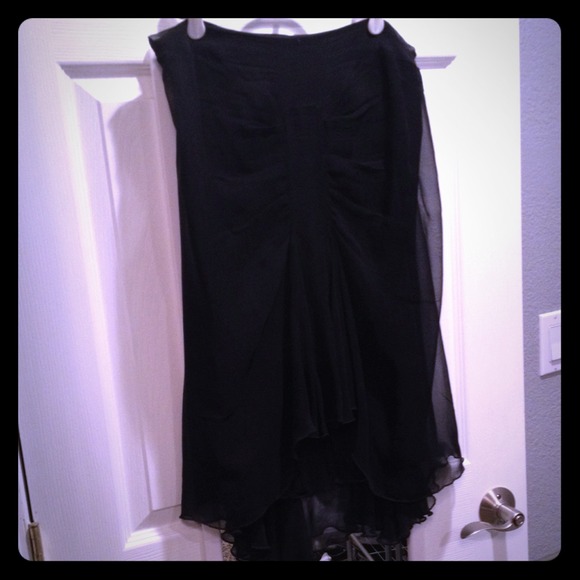Bebe Size Small High Low Skirt