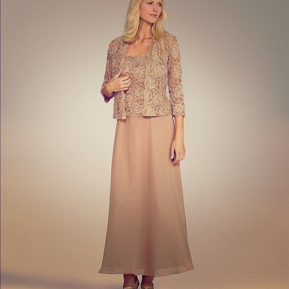 Formal Mother of bride dress