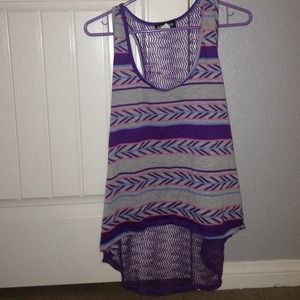 Bundle ✨ Tribal shirt, stripped shirt, lace shirt.