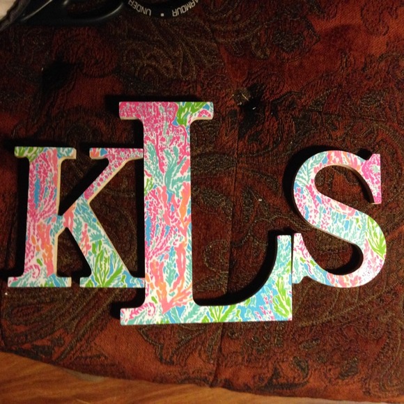 Letters for @kslaus14