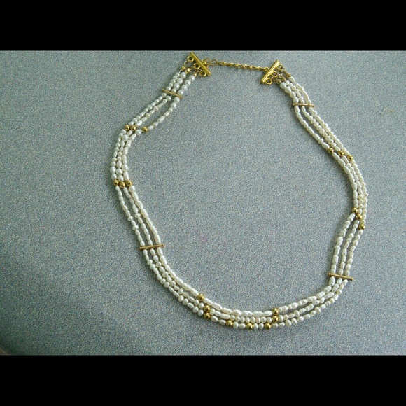 River pearl necklace