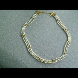 River pearl necklace