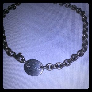 Authentic Tiffany & Co. Necklace + ring