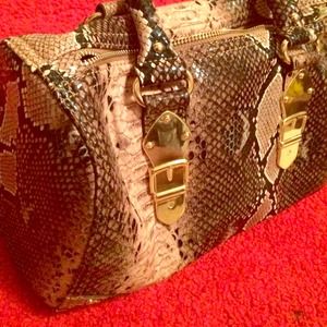Snake Skin Printed Purse