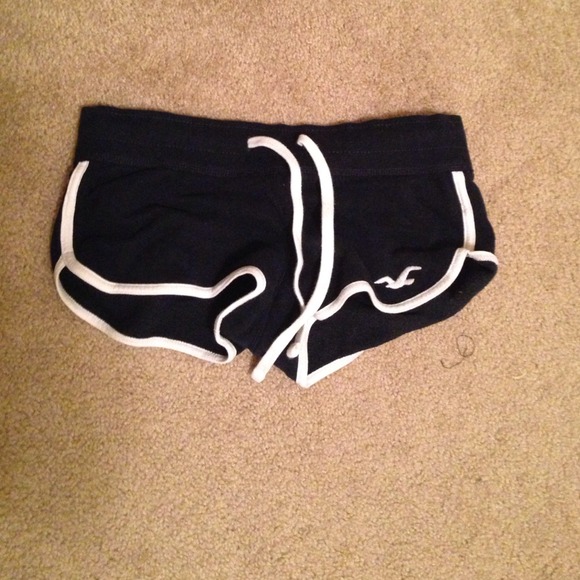 Hollister navy shorts