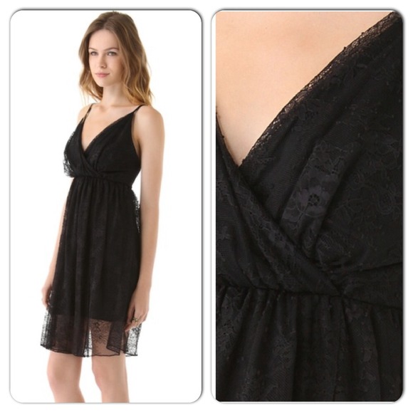 🚫SOLD🚫 Alice + Olivia Black Lace Dress - Picture 2 of 2