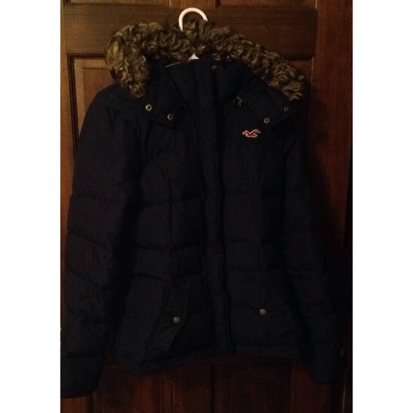 Hollister winter coat