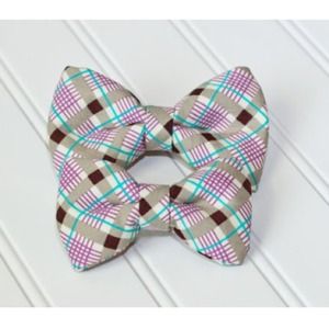 Boys Bow Tie with elastic backing