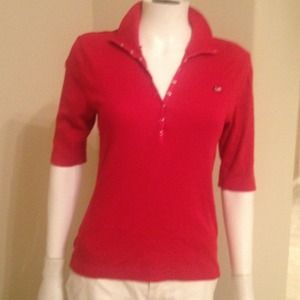 Red polo