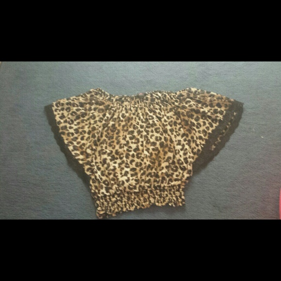 Cheetah print top