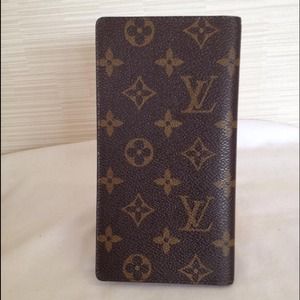 **Reserved**Authentic Louis Vuitton Long Wallet