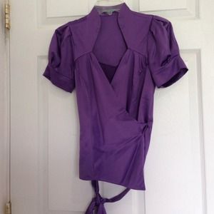 United Colors of Benneton wrap top