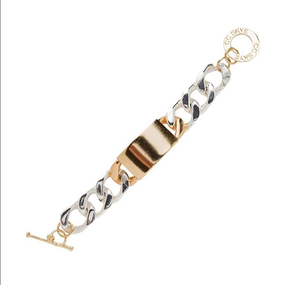 CC SKYE Oversized ID Bracelet