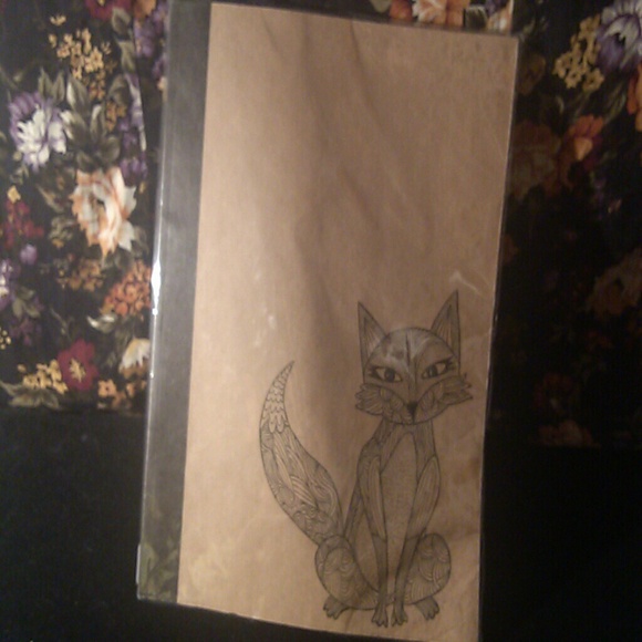 Adorable fox notebook! (Forever 21)