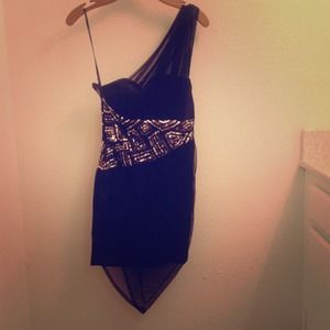 Black Bebe dress