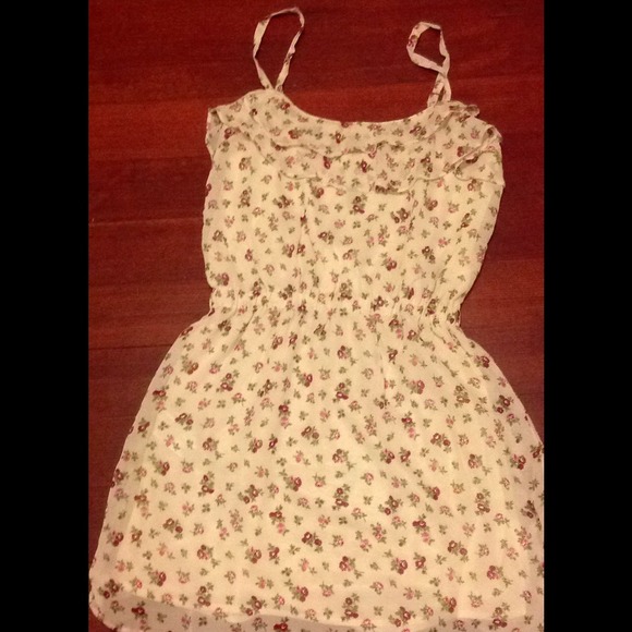 MNG by Mango floral dress